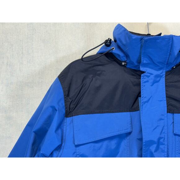 Backhill Snowboarding Co Kids XXL 14 Blue Winter Ski Snow Jacket Hooded - Picture 10 of 16